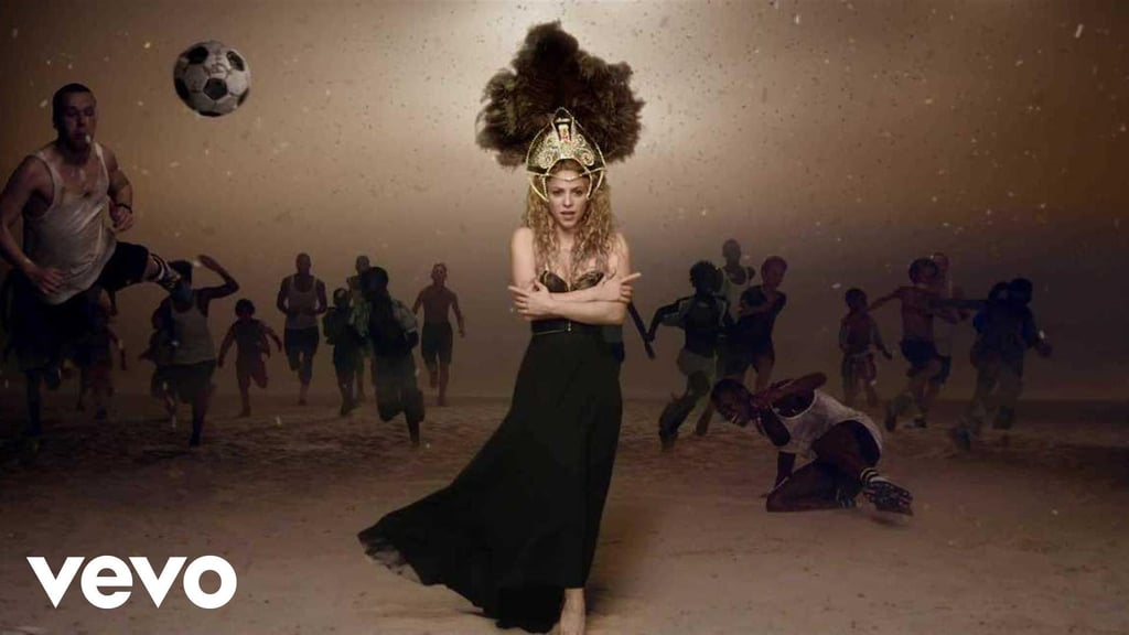 Shakira Feat. Carlinhos Brown “La La La”