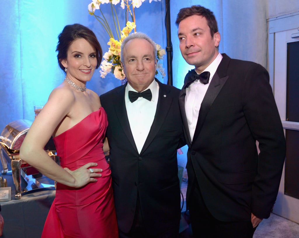 And look at that — Lorne Michaels joined them!