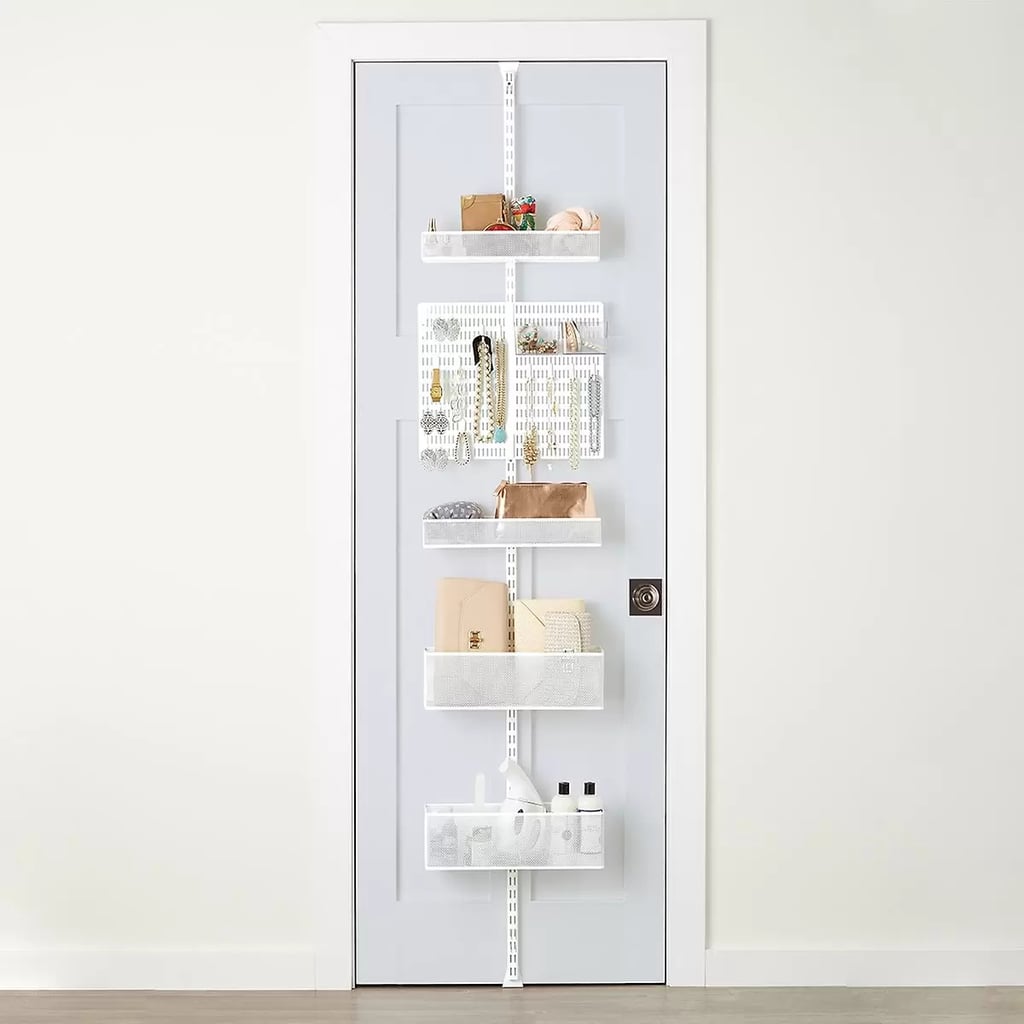 Elfa Utility Mesh Closet Over the Door Rack
