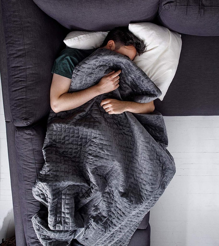 Weighted Blanket Cyber Monday Sale 2018 POPSUGAR Fitness