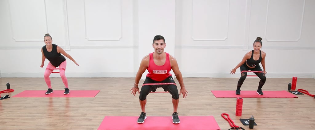 POPSUGAR Fitness Instagram Live Workouts, Week of 8/23