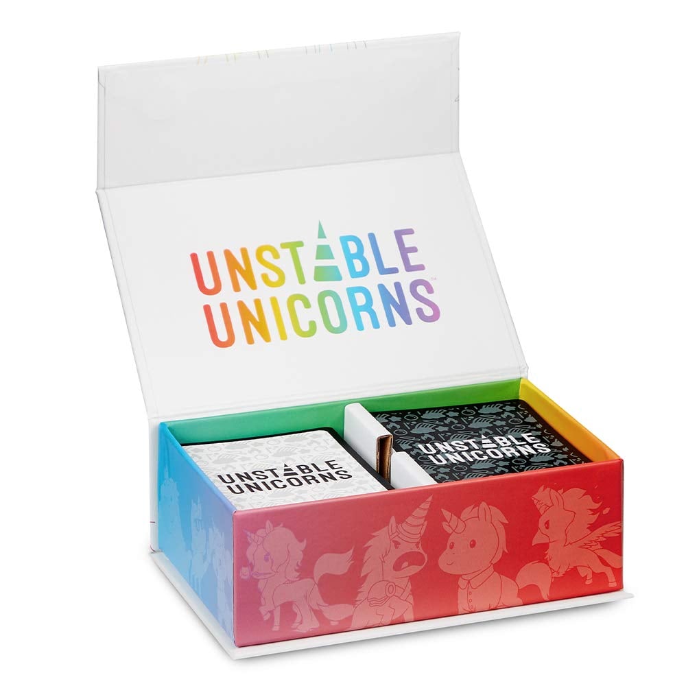 Unstable Unicorns Card Game - A Strategic Card Game and Party Game For Adults and Teens