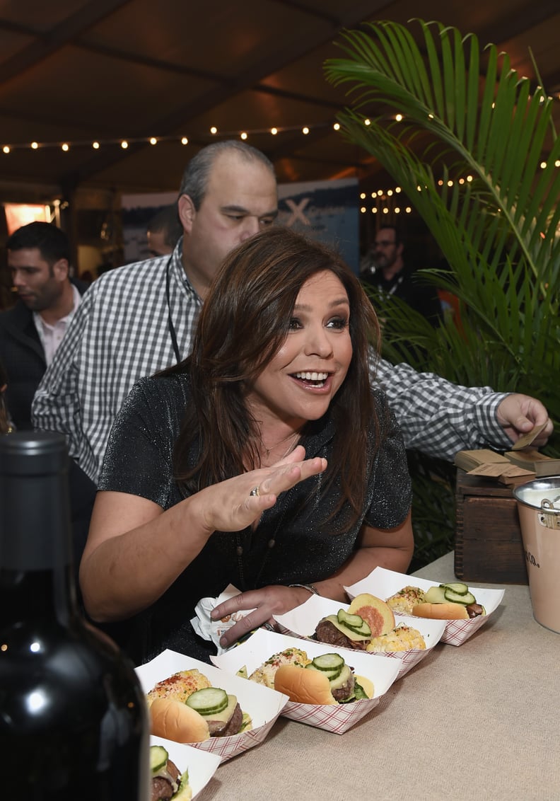 Rachael Ray Tries All the Burgers