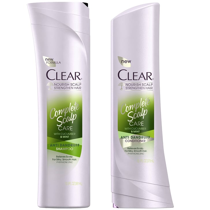 Clear Complete Scalp Shampoo and Conditioner Best Drugstore Beauty