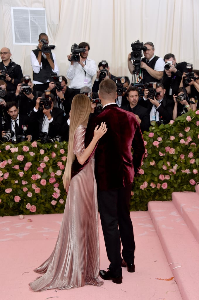 Tom Brady and Gisele Bündchen at the 2019 Met Gala