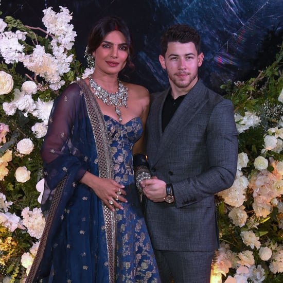 Nick Jonas and Priyanka Chopra's Mumbai Wedding Reception