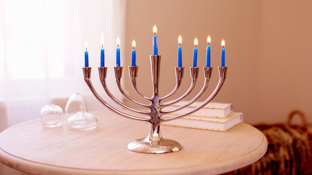 Menorah Zoom Background