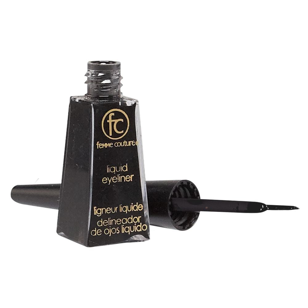 Femme Couture Get Lined Liquid Eyeliner Black