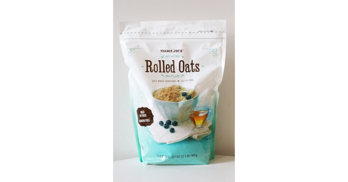 Trader Joe's Rolled Oats Best Breakfast Items From Trader Joe's