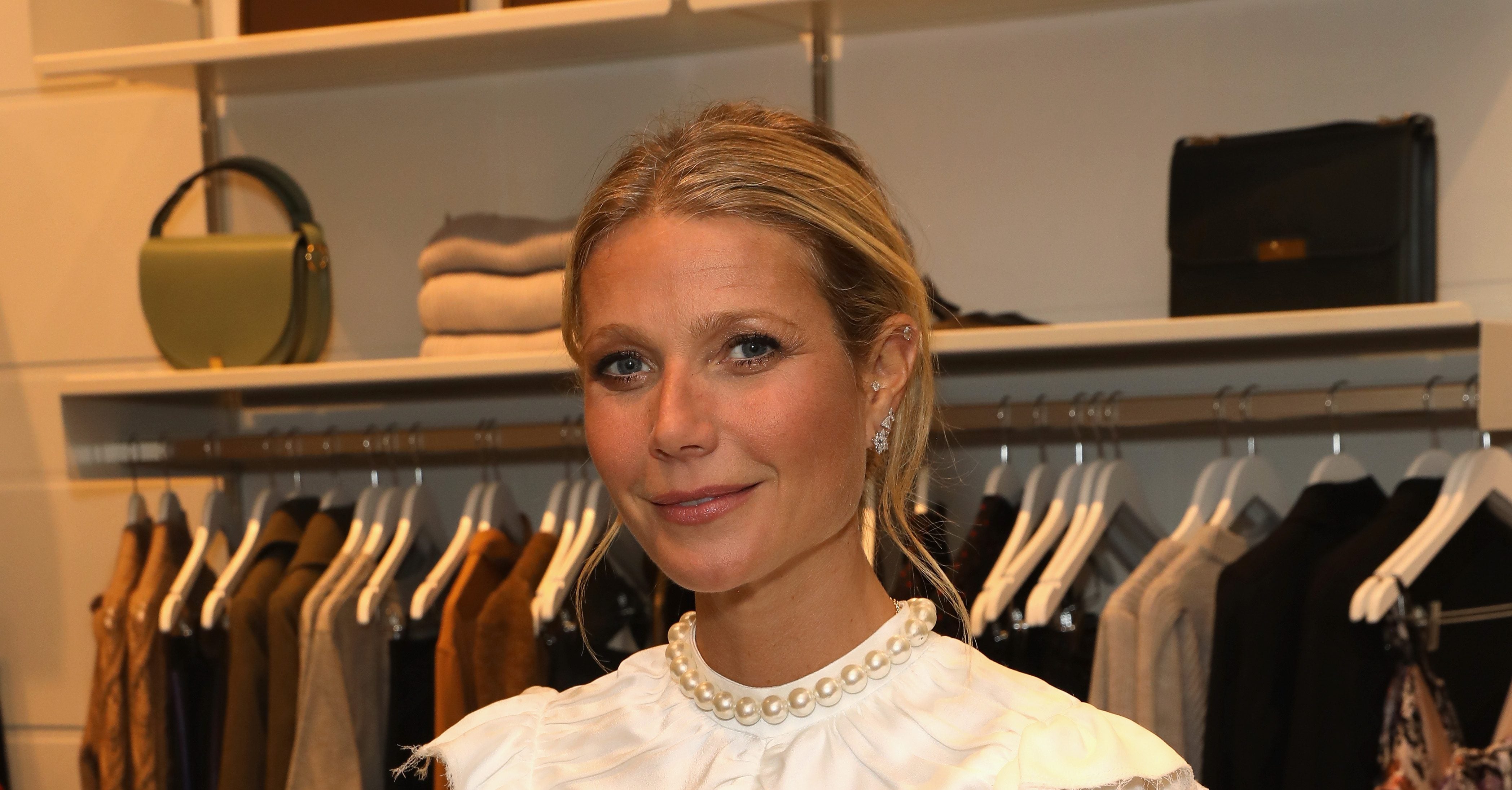 Gwyneth paltrow hotsell wedding band