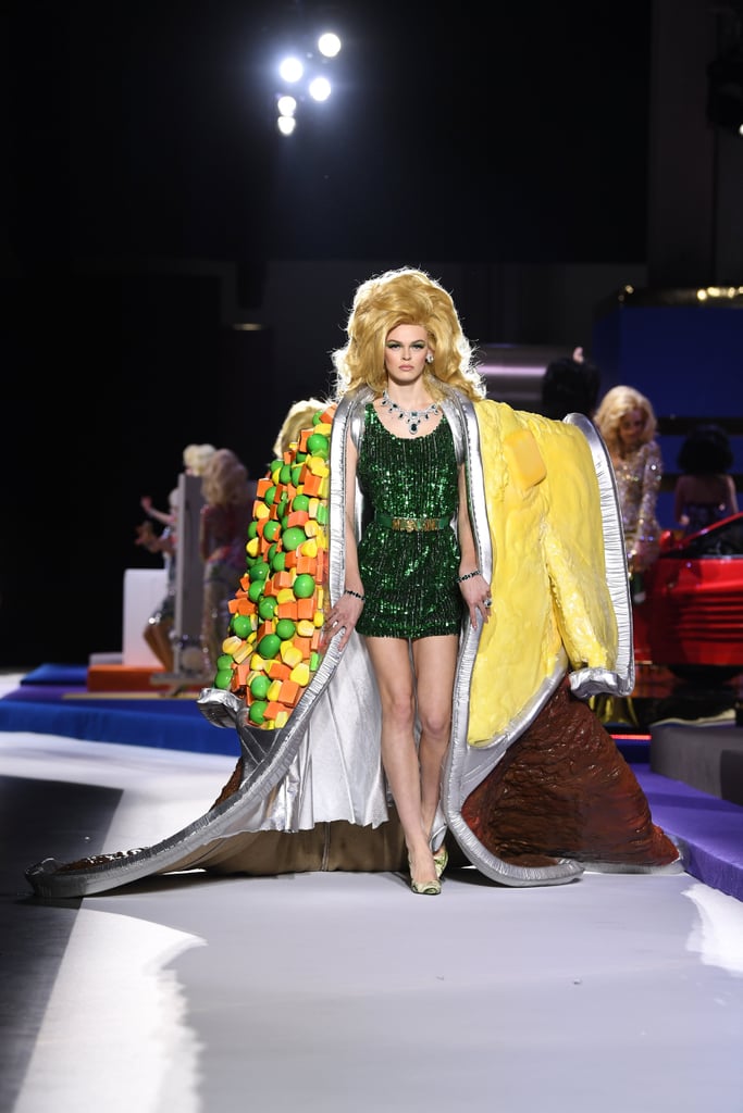 Moschino Price Is Right Runway Fall 2019 Milan Fashion Week