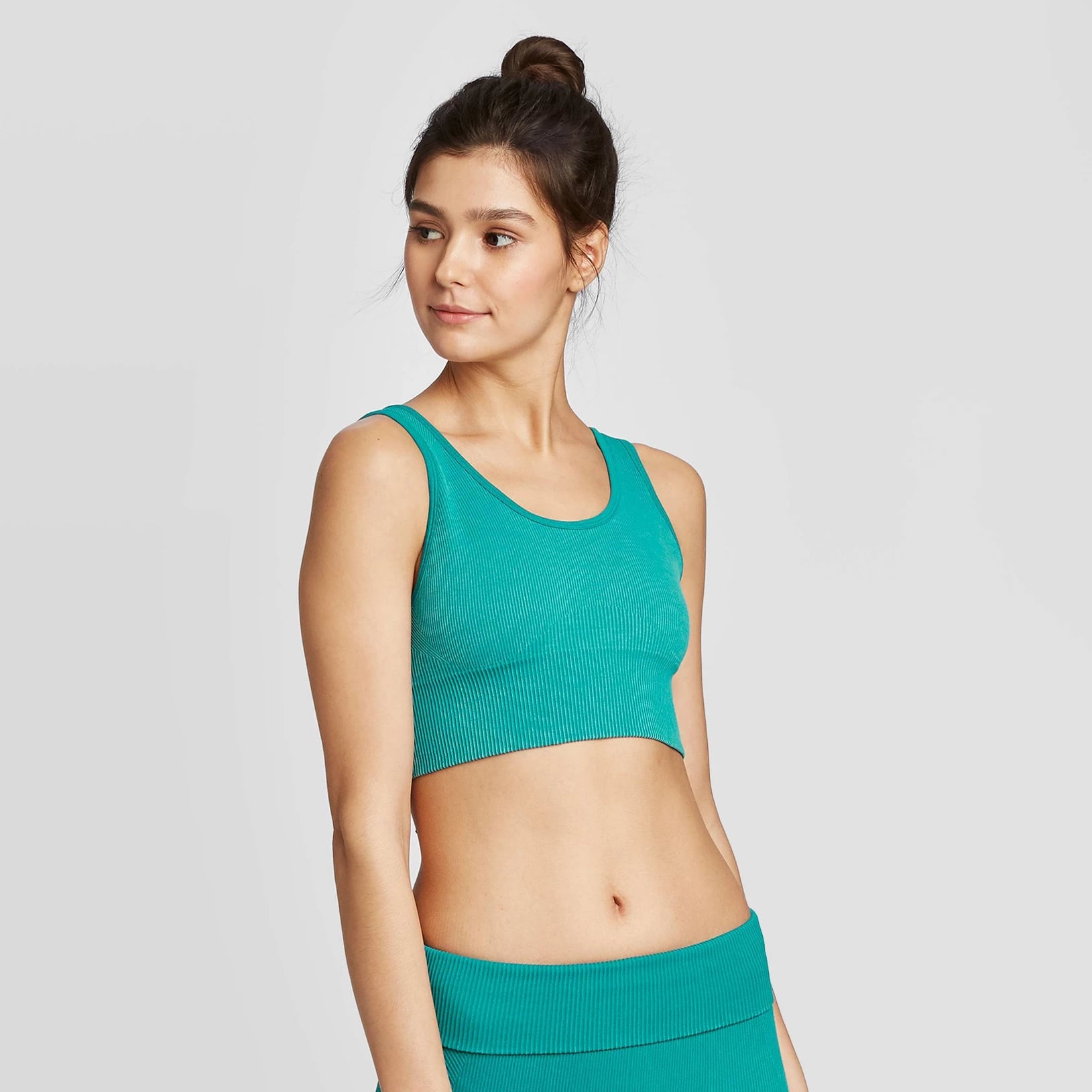 JoyLab Seamless Rib Bra, Target Has Some Seriously Cute, Affordable  Workout Clothes in Stock
