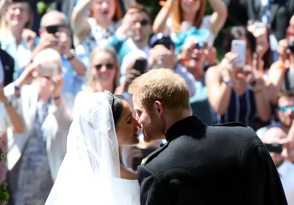 Prince Harry and Meghan Markle PDA Pictures