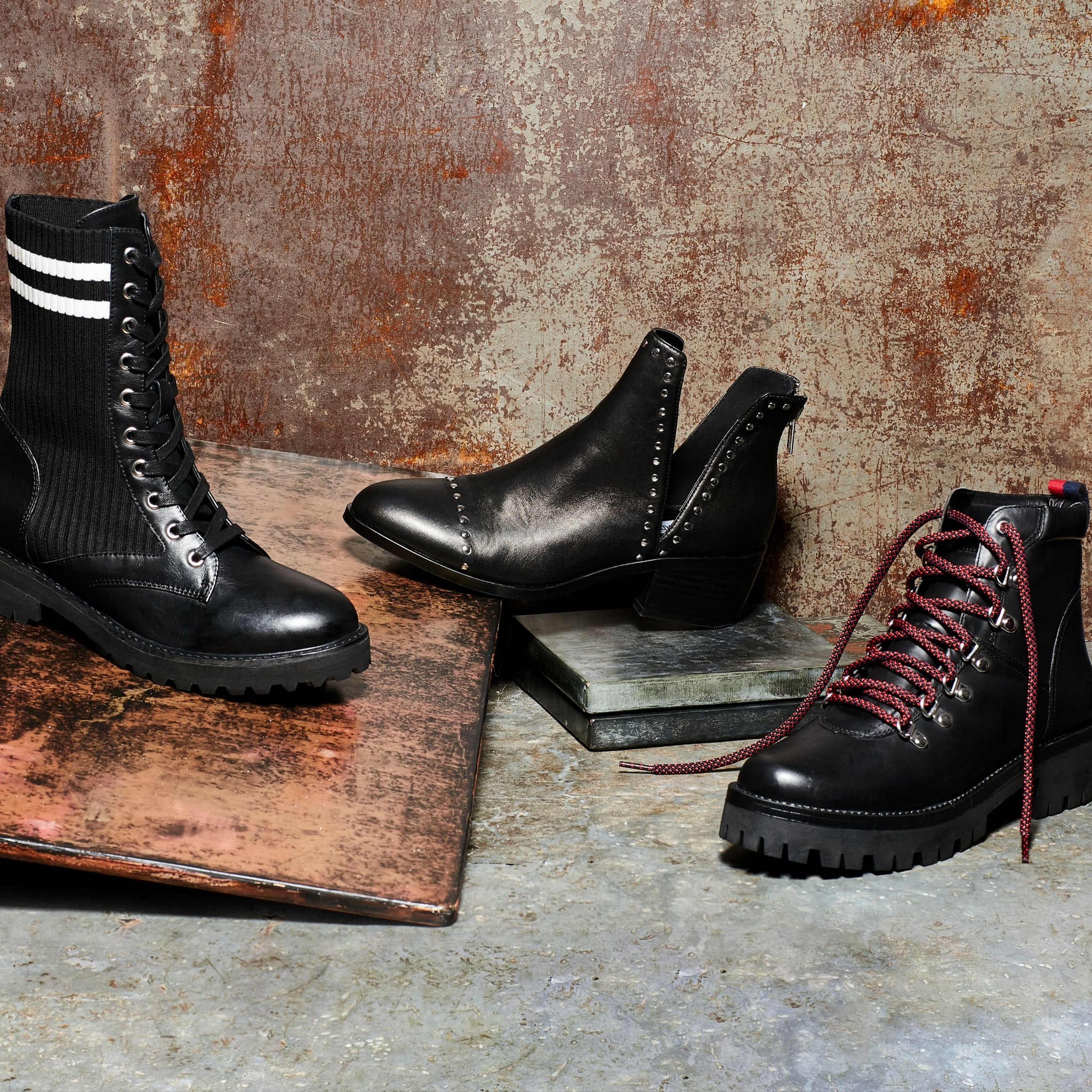 How To Style Winter Boots Popsugar Fashion