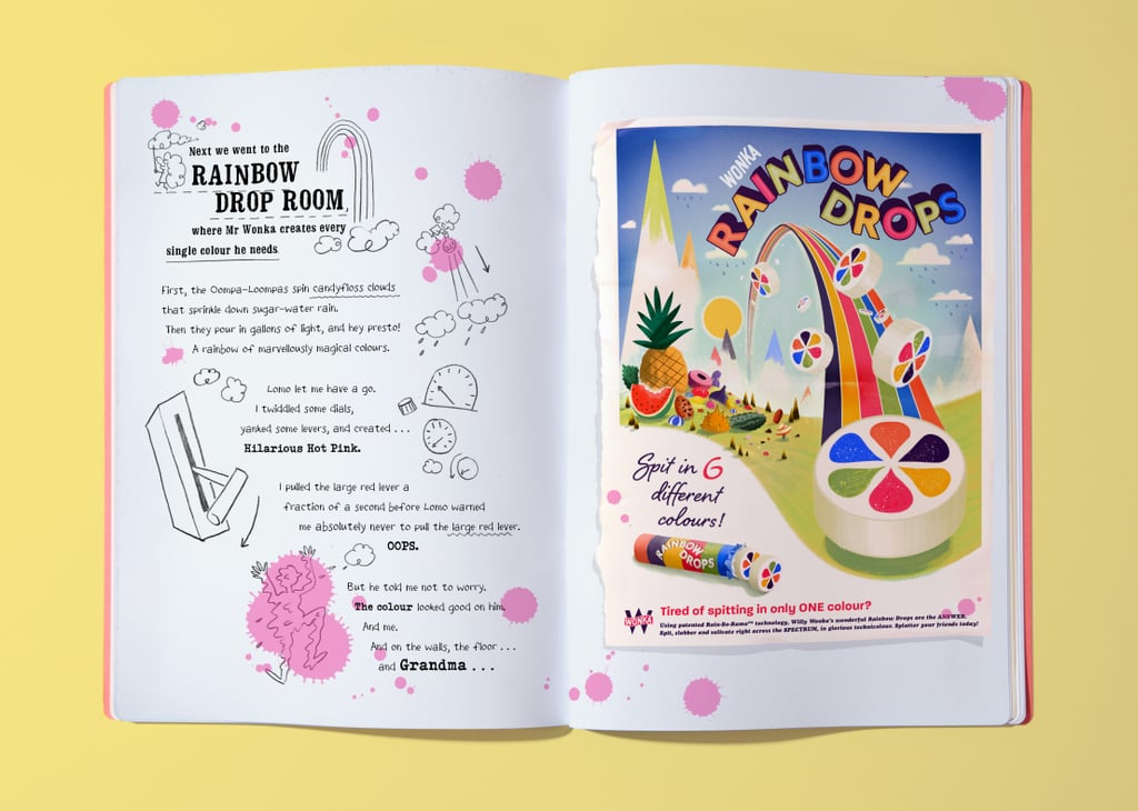 Willy Wonka My Golden Ticket Personalized Book