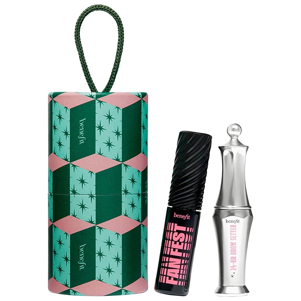 Benefit Cosmetics Mini Lash & Brow Bells Mascara & Brow Setter Value Set ($20)
Keep those brows and lashes on point with this mini mascara and gel set, for a seriously divine eye look every time.