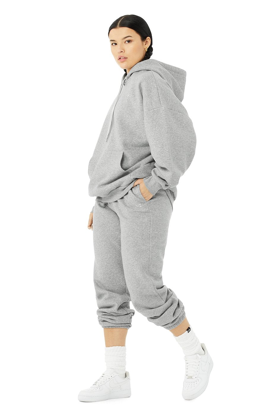 Alo Accolade Hoodie & Accolade Sweatpant Set, Alo Has a Bunch of Cute Sets  You Can Both Work Out and Lounge In