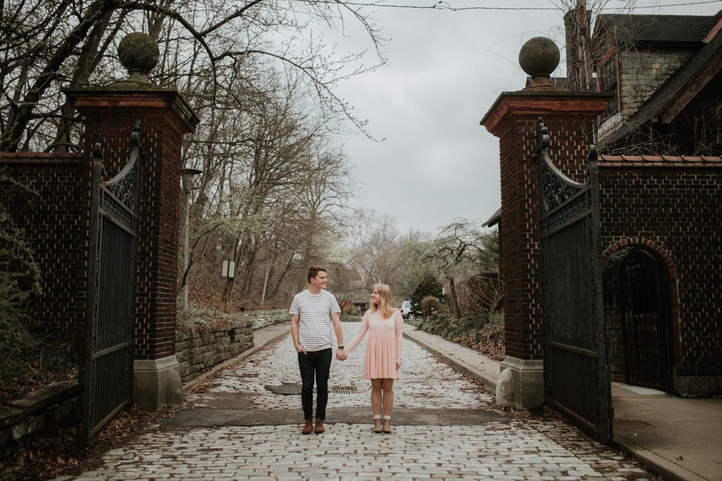 Rooftop Engagement Shoot