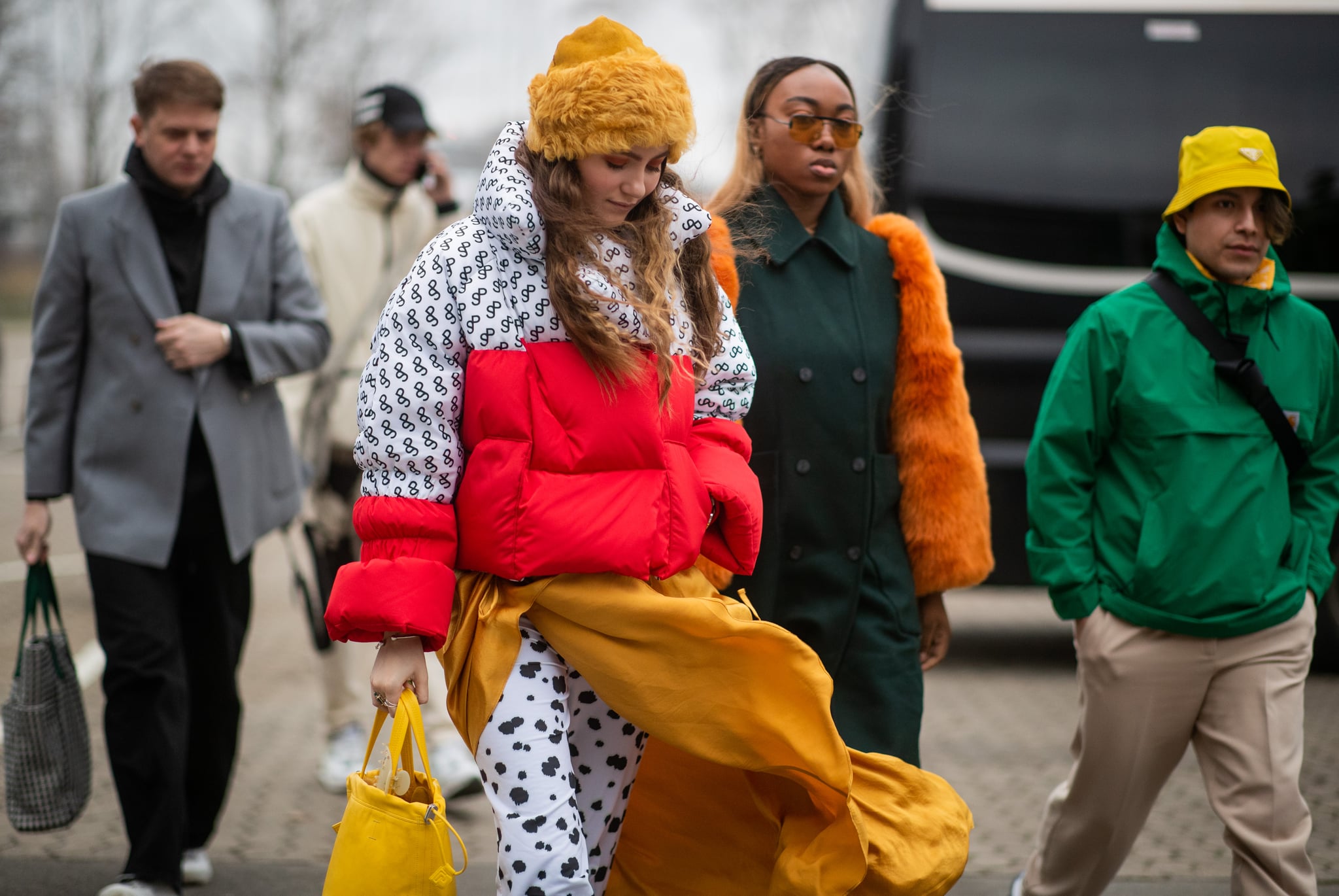 The Best Street Style To Inspire Your Winter Looks Popsugar Fashion