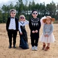 This Mom Dressed Her Kids as Schitt's Creek Characters, and Even Moira's Pose Is Perfect