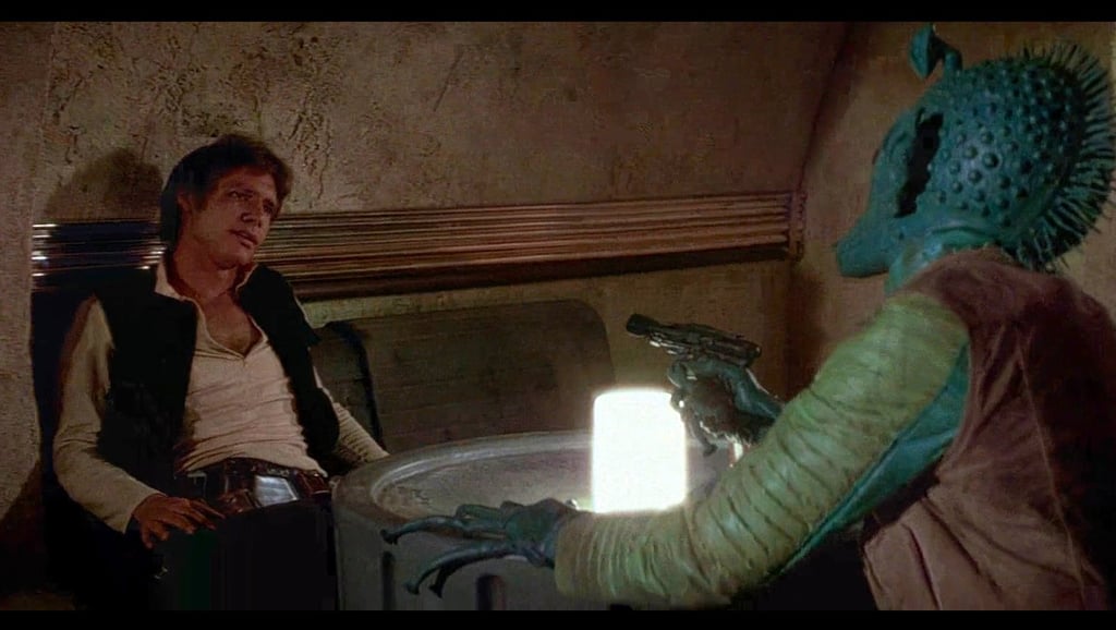 A Galaxy Far, Far Away