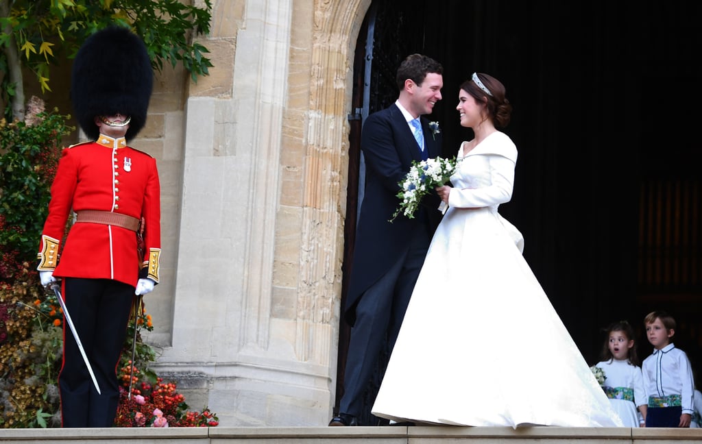 Princess Eugenie's Wedding Dress