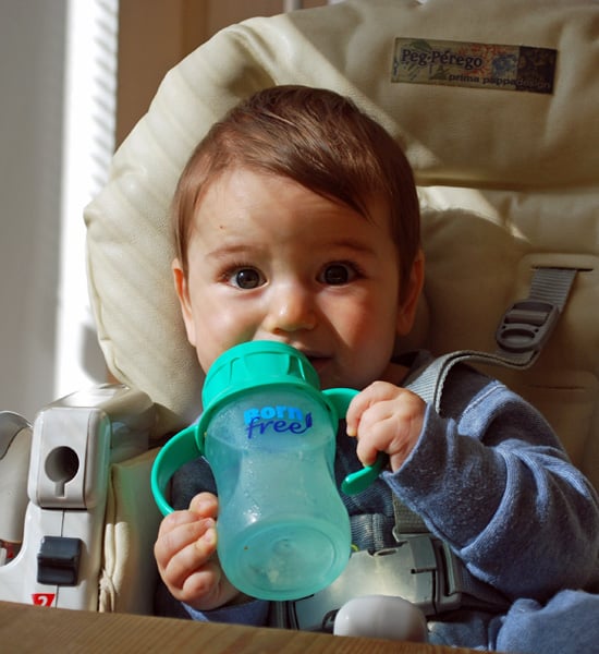 Bornfree 7 Ounce Training Cup Sippy Cup Showdown Which Cup Takes First Place Popsugar Family Photo 8