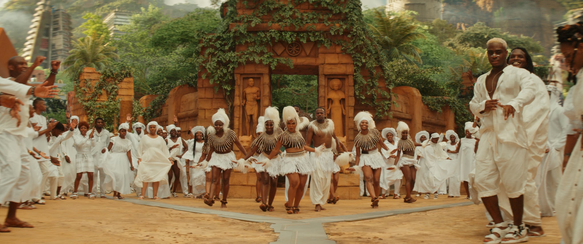 A scene from Marvel Studios' Black Panther: Wakanda Forever. Photo courtesy of Marvel Studios. © 2022 MARVEL.