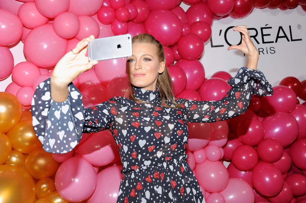 Blake and Robyn Lively at L'Oreal Event February 2017