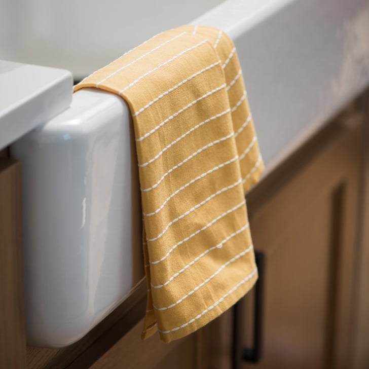 Yellow Sasha Tea Towel Magnolia Home Summer 2019 Collection