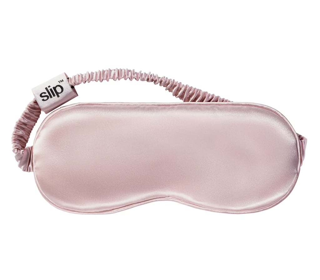 A Luxe Gift For Valentine's Day: Slip Pink Marble Pure Silk Sleep Mask