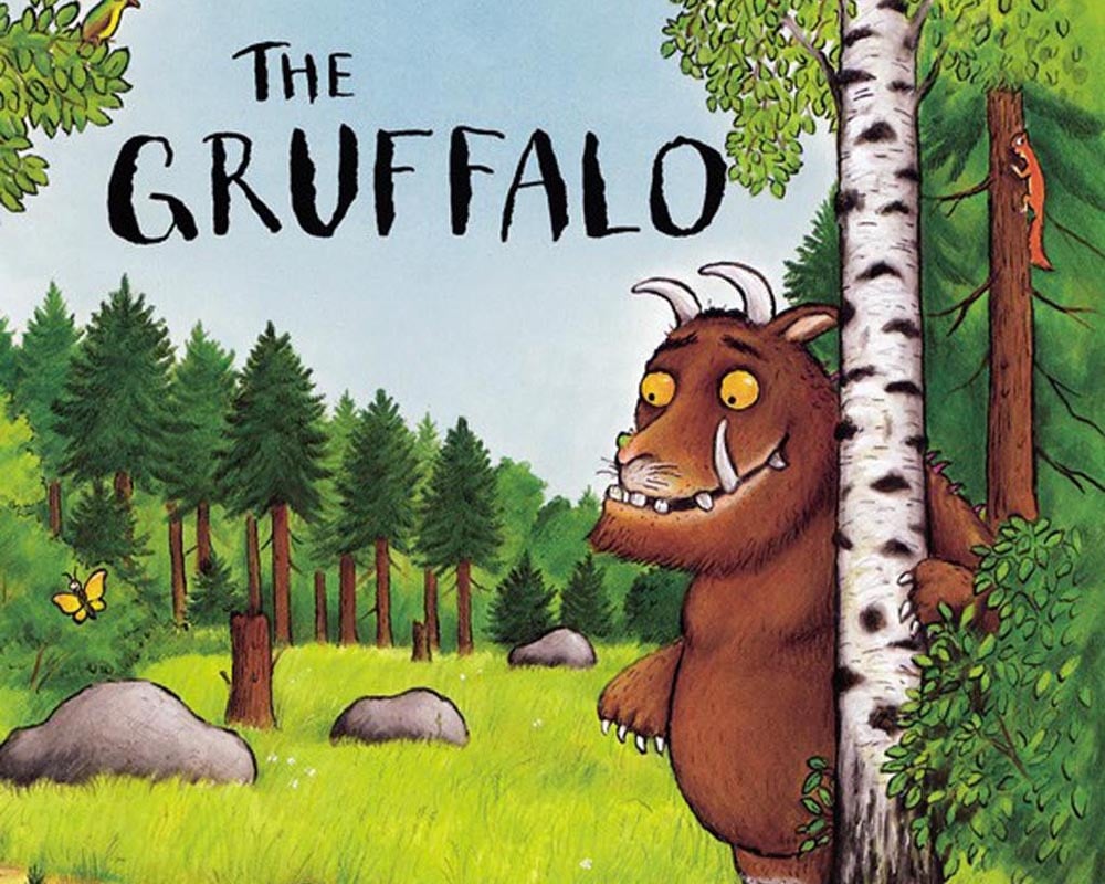 The Gruffalo. 