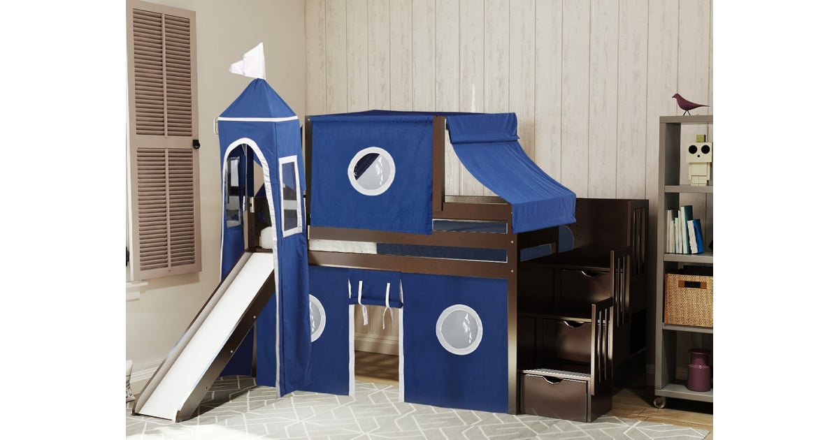 Castle twin outlet loft bed