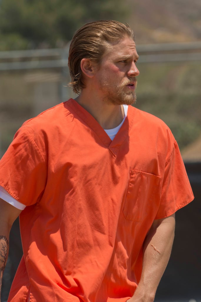 Charlie Hunnam on Sons of Anarchy Pictures