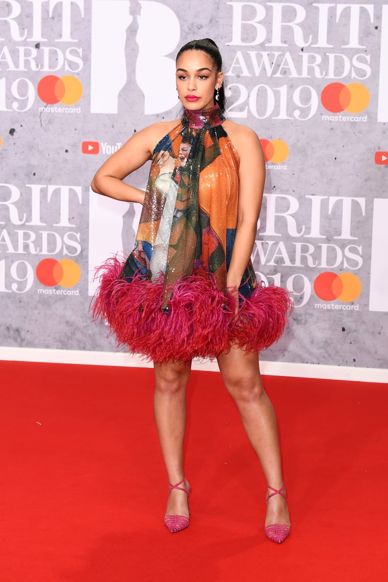 Jorja Smith at the 2019 Brit Awards