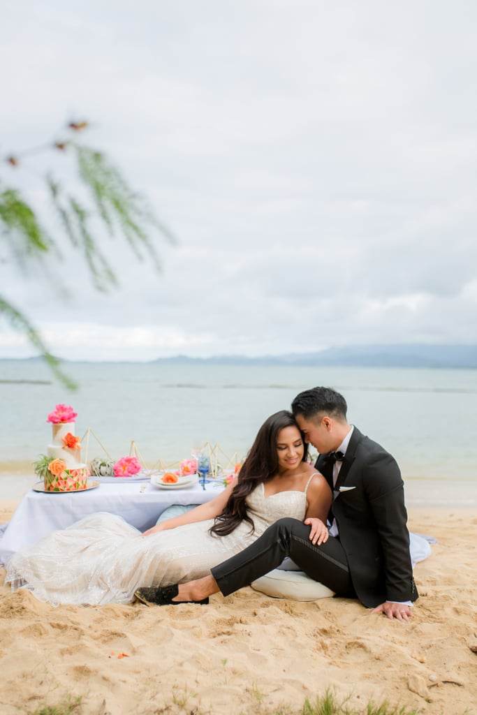 Relaxed Hawaiian Wedding