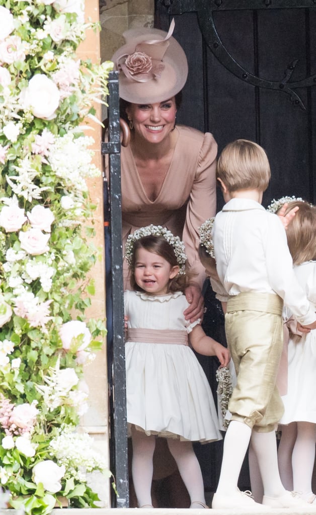 Kate Middleton Alexander McQueen Dress at Pippa's Wedding
