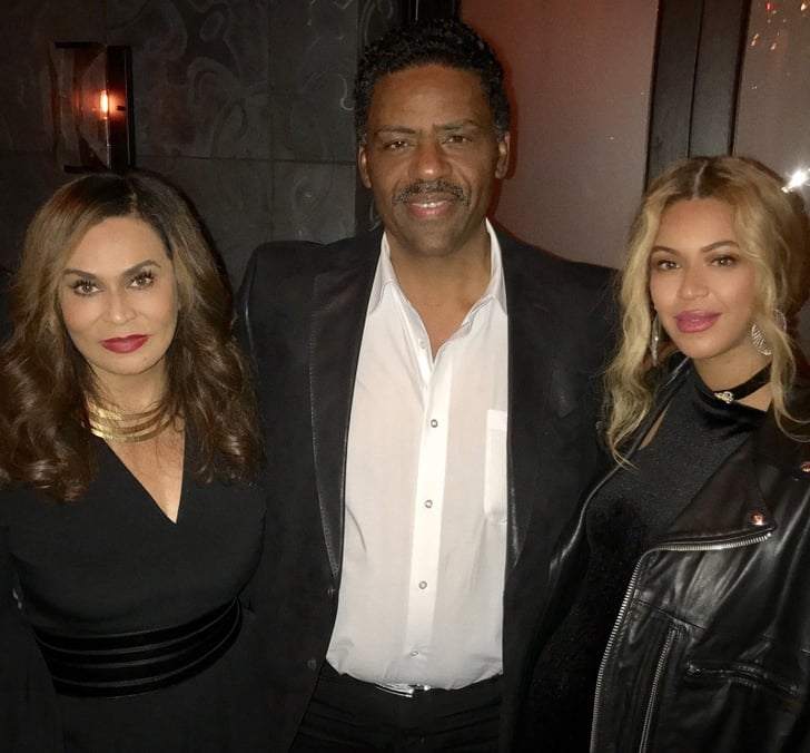 Beyonce and Family at Richard Lawson&rsquo;s Birthday Party 2017 | POPSUGAR
