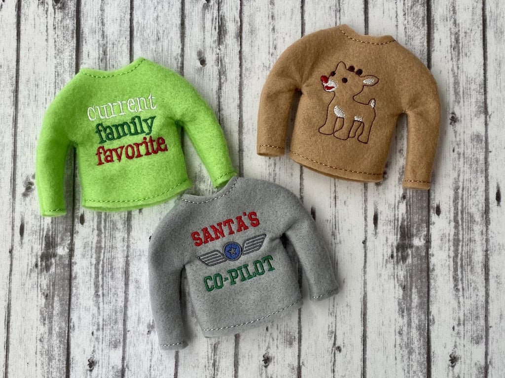 Holiday Elf Sweater