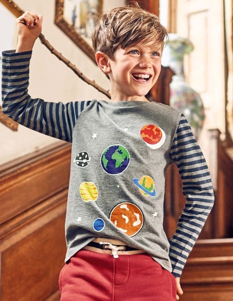 Mini Boden Space T-Shirt