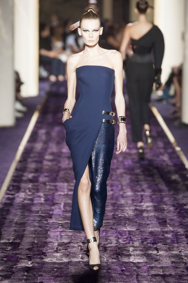 Atelier Versace Haute Couture Fashion Week Fall 2014 | POPSUGAR Fashion