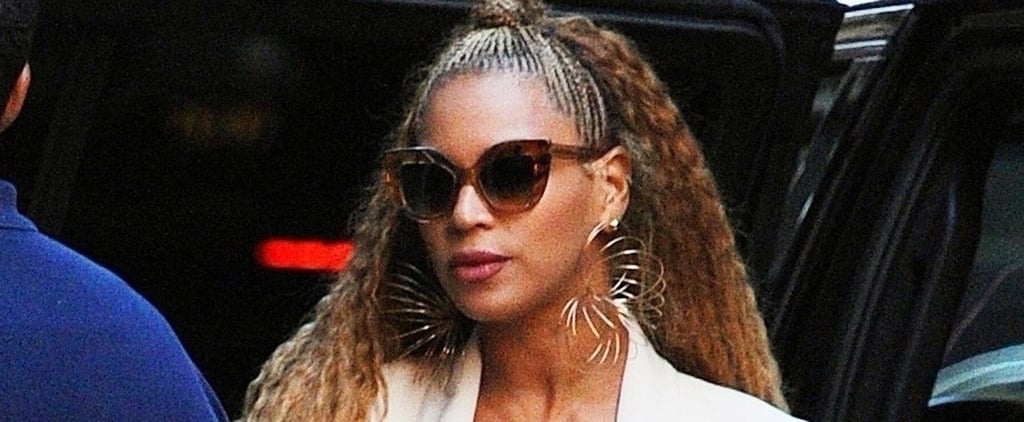 Beyoncé's Neon Pink Bag August 2018