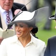 Meghan Markle's Royal Ascot Hat Is the Most Glamorous Thing We've Ever Seen