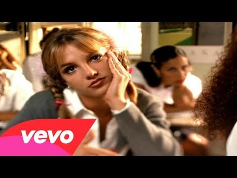 Watch the ". . . Baby One More Time" video and relive your lost youth.