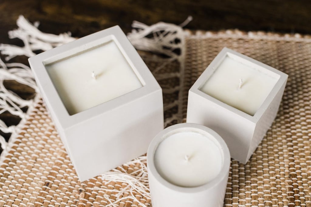 Concrete Candles