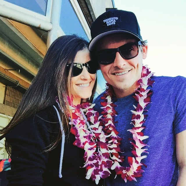 When he made the classic joke about getting lei'd in Hawaii, but you were oddly OK with it this time.