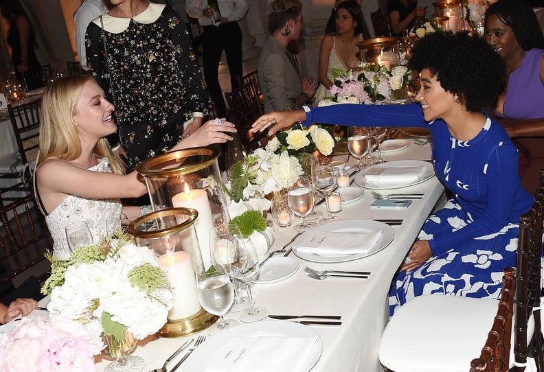 She Rubbed Elbows With Dakota Fanning at the Chanel Fine Jewelry Dinner