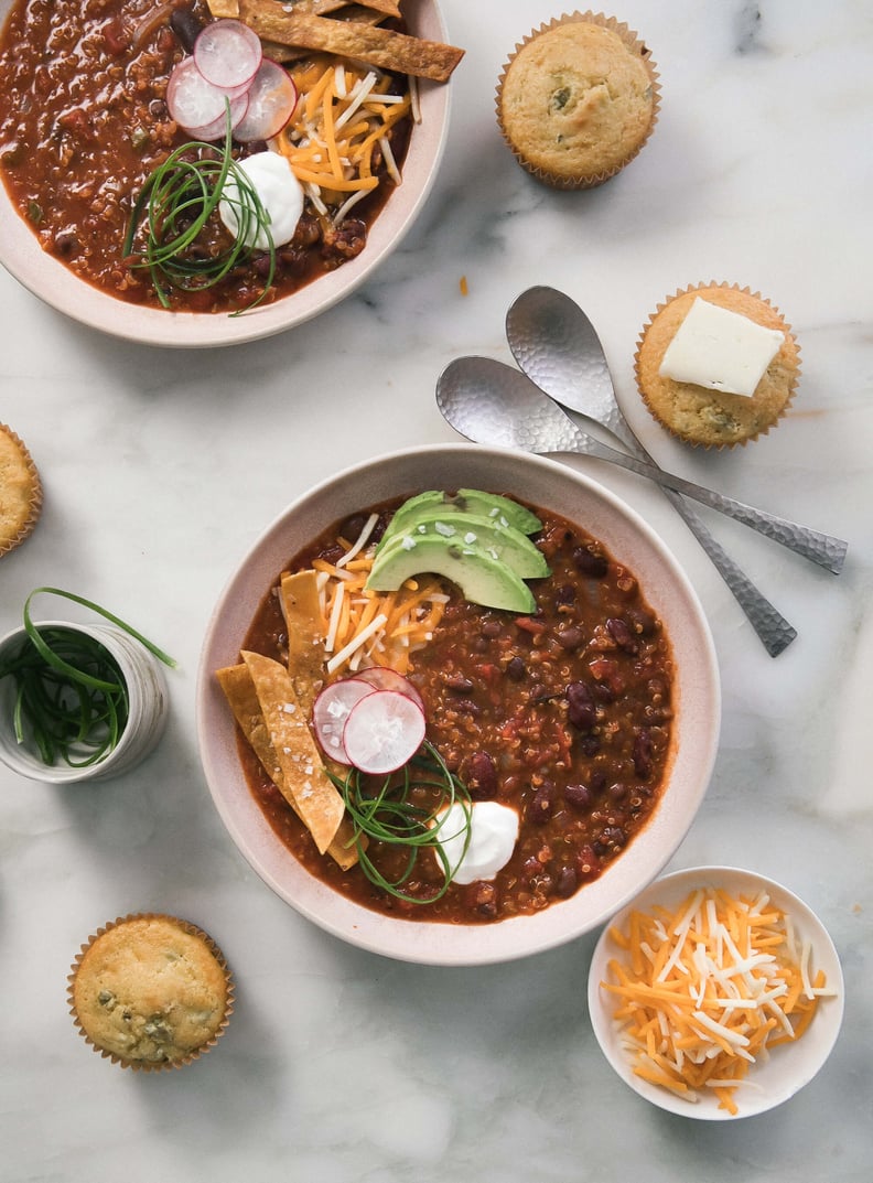 Instant Pot Vegan Quinoa Chili