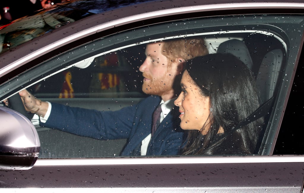 Meghan Markle Cartier Earrings Queen's Christmas Lunch 2018