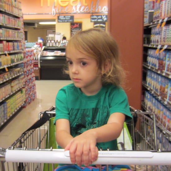 Stranger's Comment to an Overwhelmed Mom at the Supermarket
